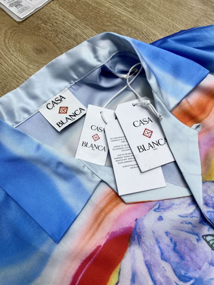 Casablanca T Shirt Size S-XL