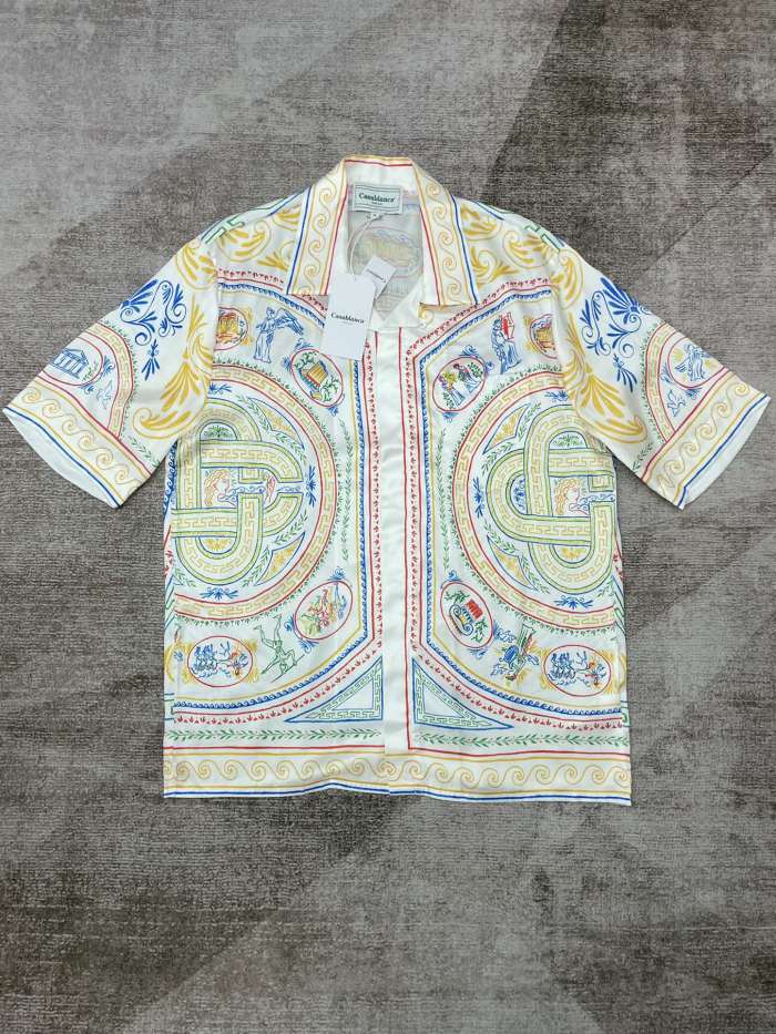 Casablanca T Shirt Size S-XL