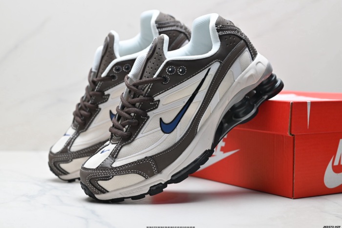 Nike SHOX R4 x Supreme Sneaker Size 36-46