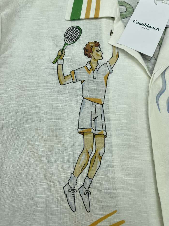 Casablanca T Shirt Size S-XL