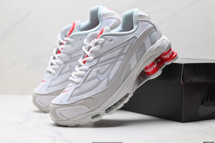 Nike SHOX R4 x Supreme Sneaker Size 36-46