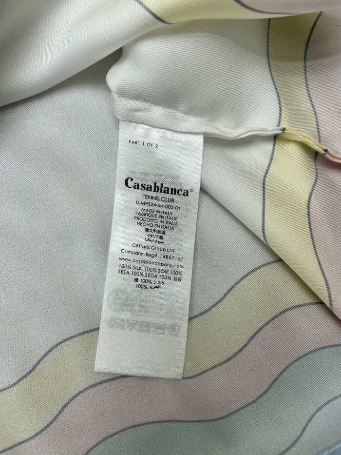 Casablanca T Shirt Size S-XL