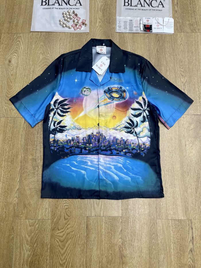 Casablanca T Shirt Size S-XL