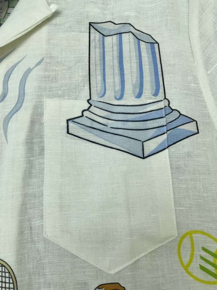 Casablanca T Shirt Size S-XL