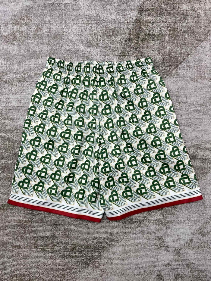 Casablanca Shorts Size S-XL