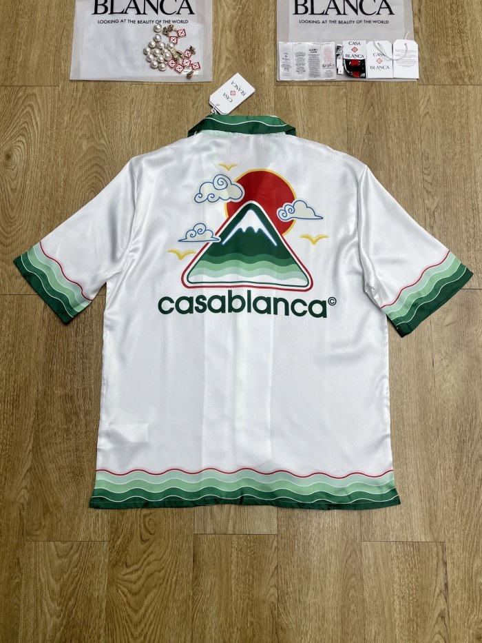 Casablanca T Shirt Size S-XL