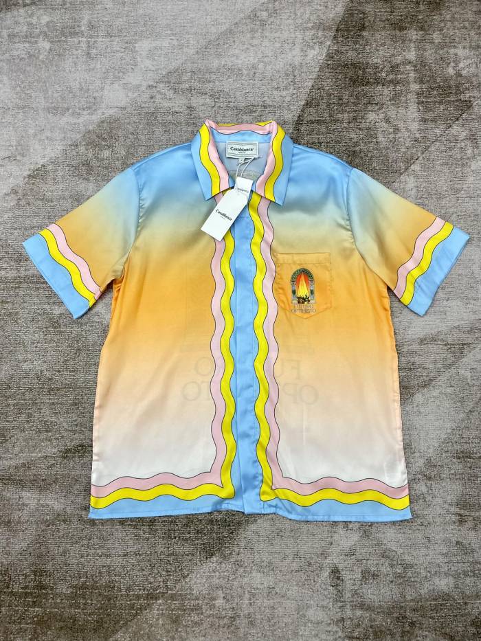 Casablanca T Shirt Size S-XL