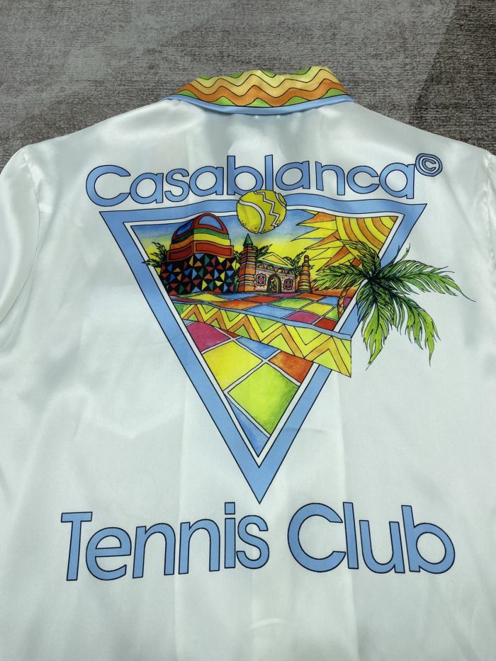 Casablanca T Shirt Size S-XL