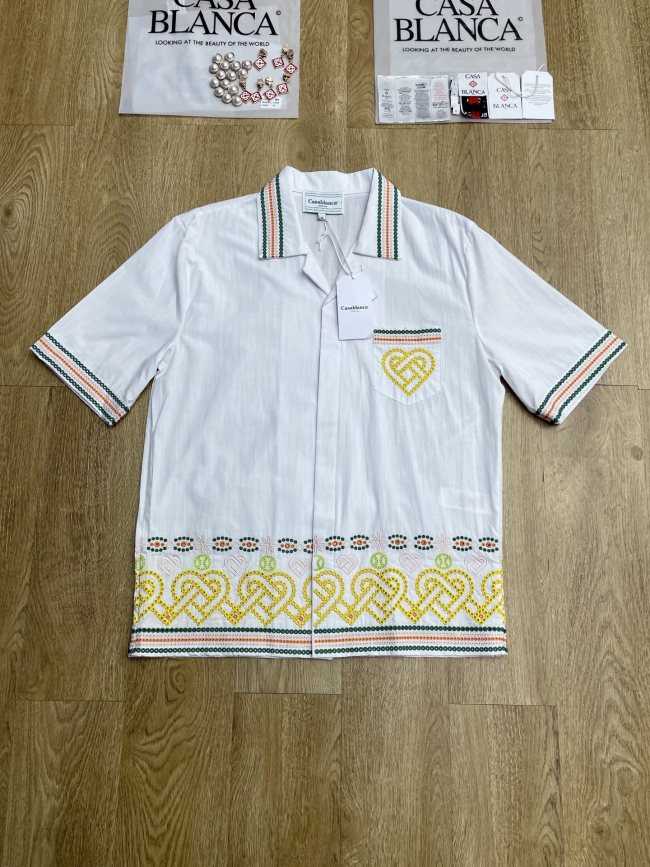 Casablanca T Shirt Size S-XL