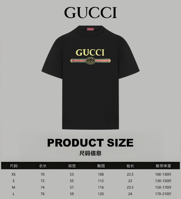 Gucci 2026ss New T Shirt Size XS-L