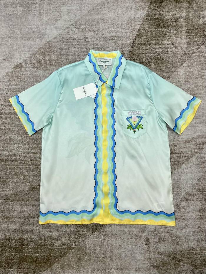Casablanca T Shirt Size S-XL