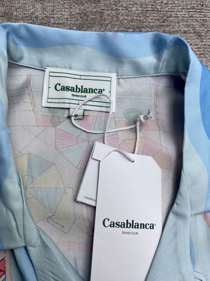Casablanca T Shirt Size S-XL