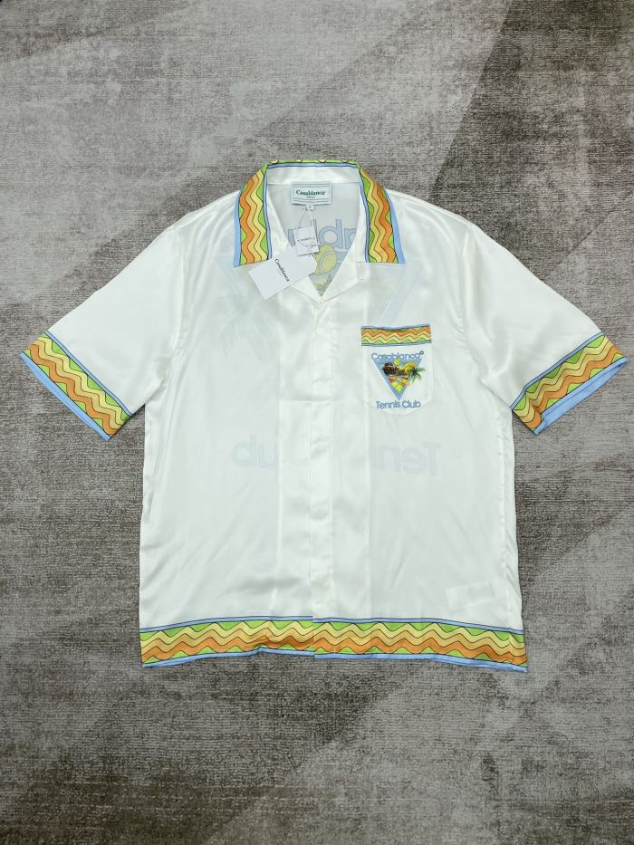 Casablanca T Shirt Size S-XL