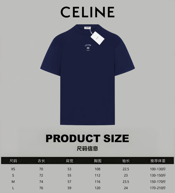 Celine 2026ss New T Shirt Size XS-L