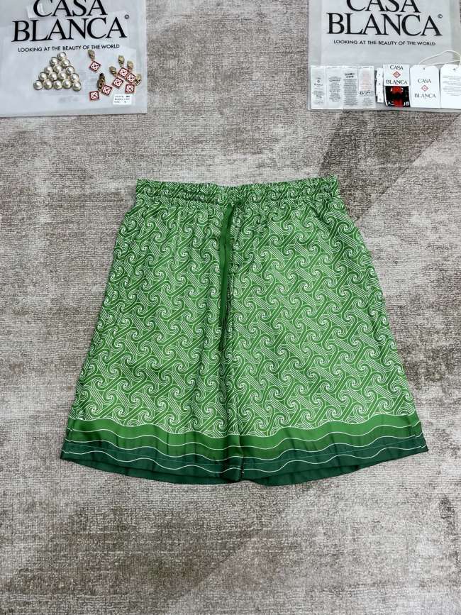 Casablanca Shorts Size S-XL