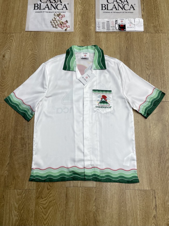 Casablanca T Shirt Size S-XL