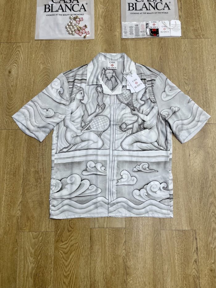 Casablanca T Shirt Size S-XL