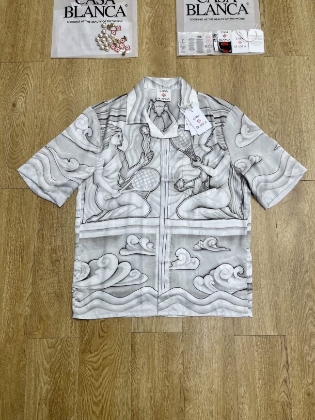 Casablanca T Shirt Size S-XL