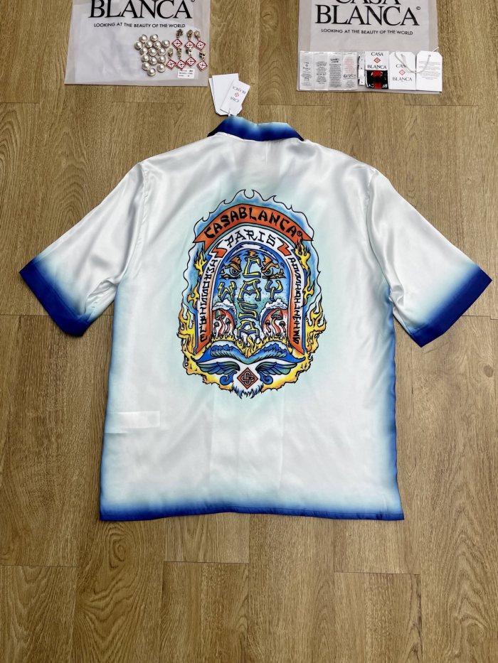 Casablanca T Shirt Size S-XL