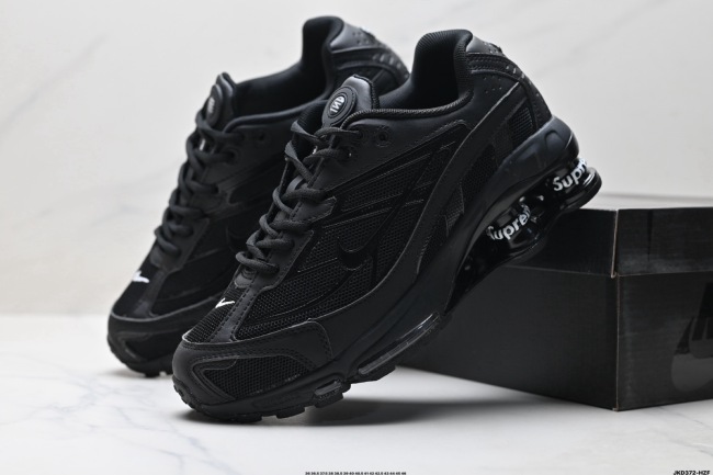 Nike SHOX R4 x Supreme Sneaker Size 36-46