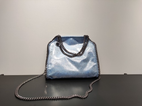Stella McCartney Tote Shopping Bags Size 25*9*26cm