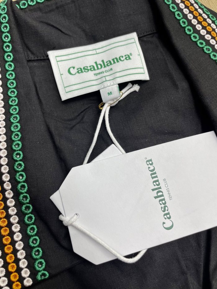 Casablanca T Shirt Size S-XL