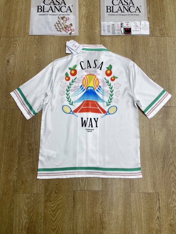Casablanca T Shirt Size S-XL