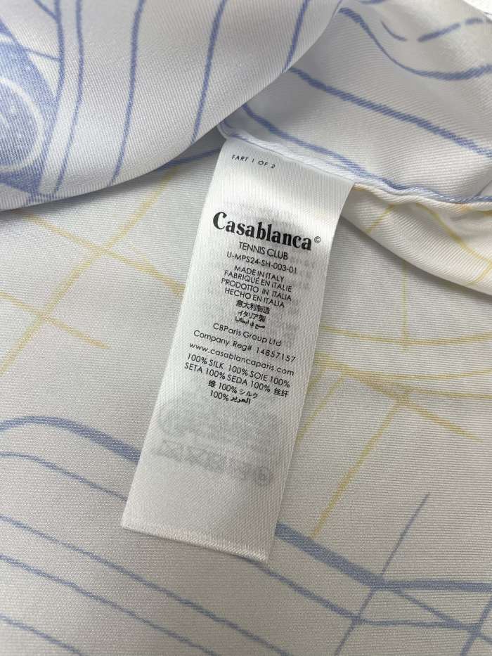 Casablanca T Shirt Size S-XL
