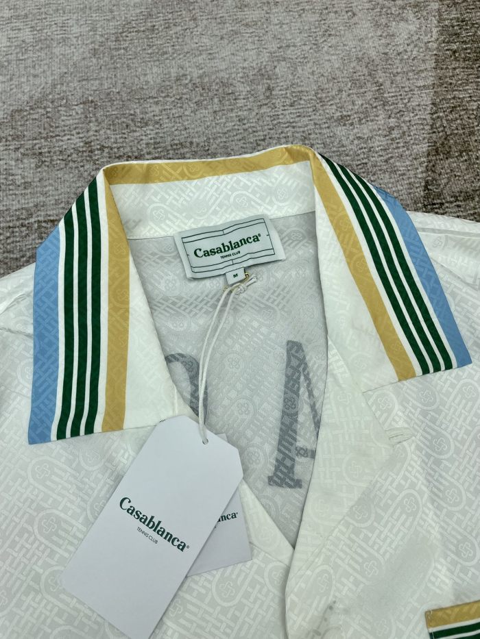 Casablanca T Shirt Size S-XL