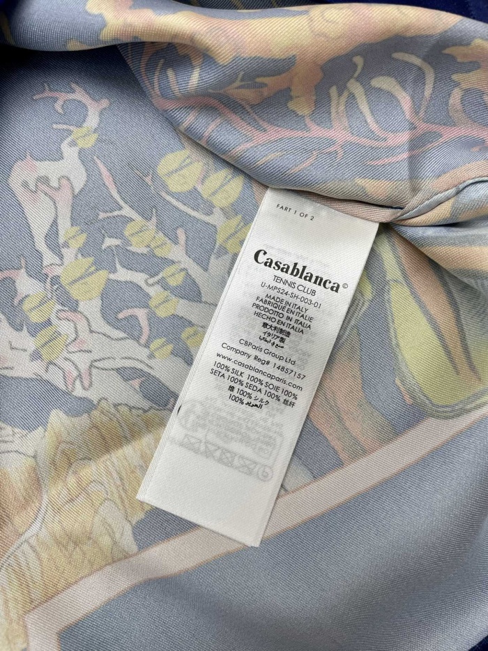 Casablanca T Shirt Size S-XL