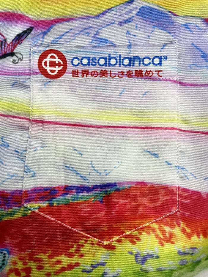 Casablanca T Shirt Size S-XL