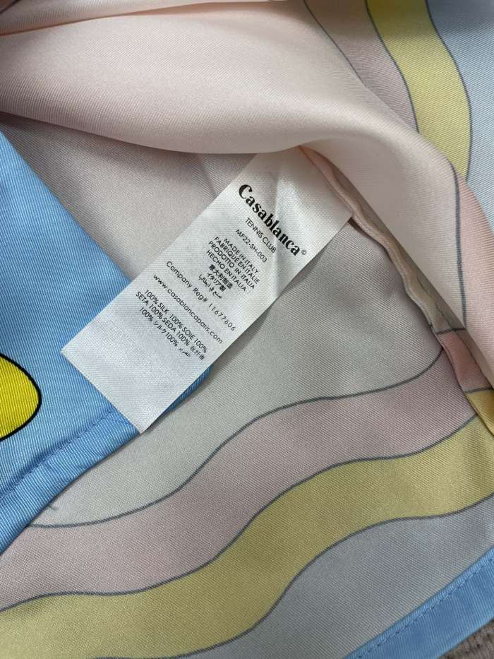Casablanca T Shirt Size S-XL