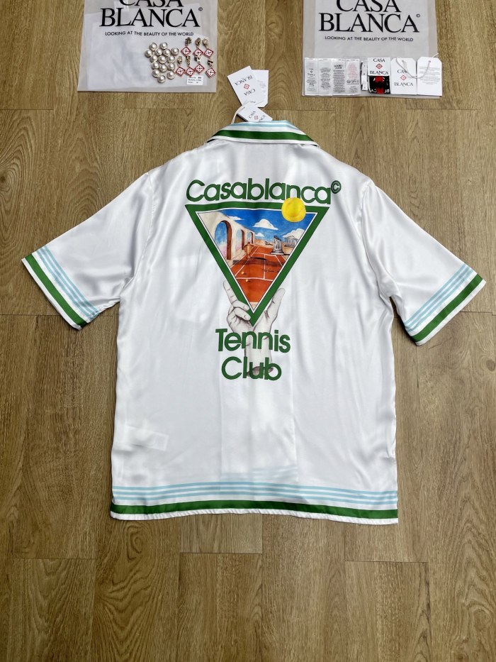 Casablanca T Shirt Size S-XL