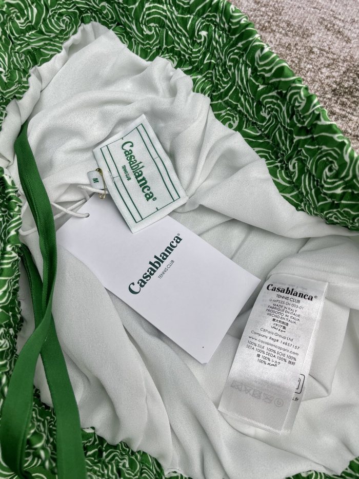 Casablanca Shorts Size S-XL