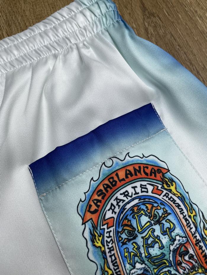 Casablanca Shorts Size S-XL