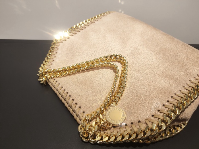 Stella McCartney Tote Shopping Bags Size 18*18*6cm