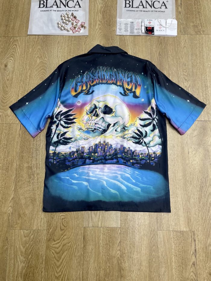 Casablanca T Shirt Size S-XL
