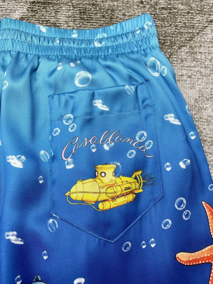 Casablanca Shorts Size S-XL