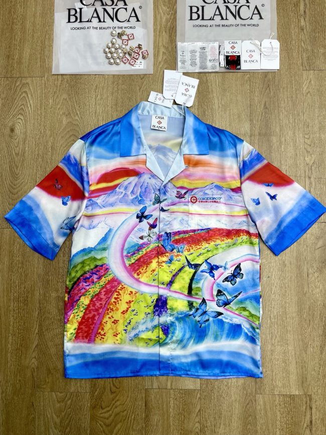 Casablanca T Shirt Size S-XL