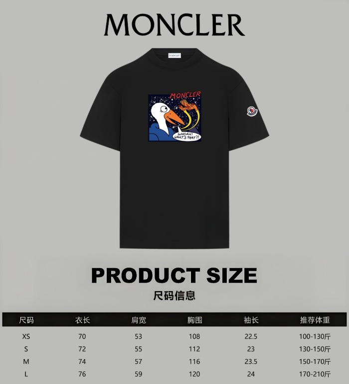 Moncler 2026ss New T Shirt Size XS-L