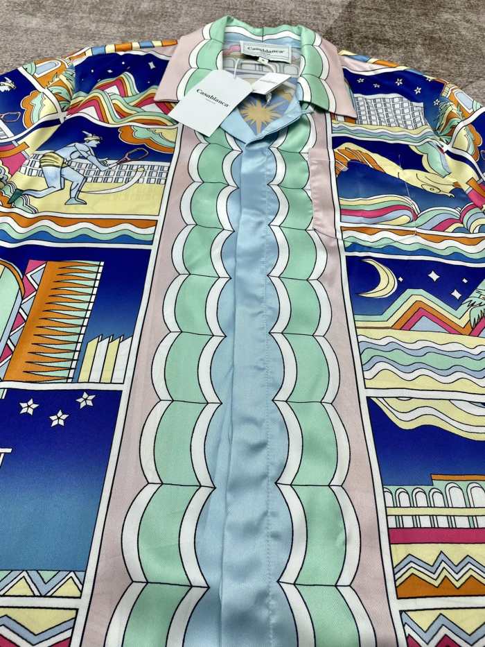 Casablanca T Shirt Size S-XL