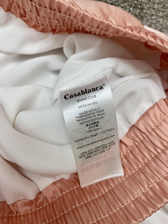 Casablanca Shorts Size S-XL