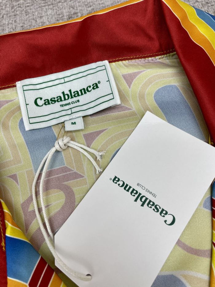 Casablanca T Shirt Size S-XL