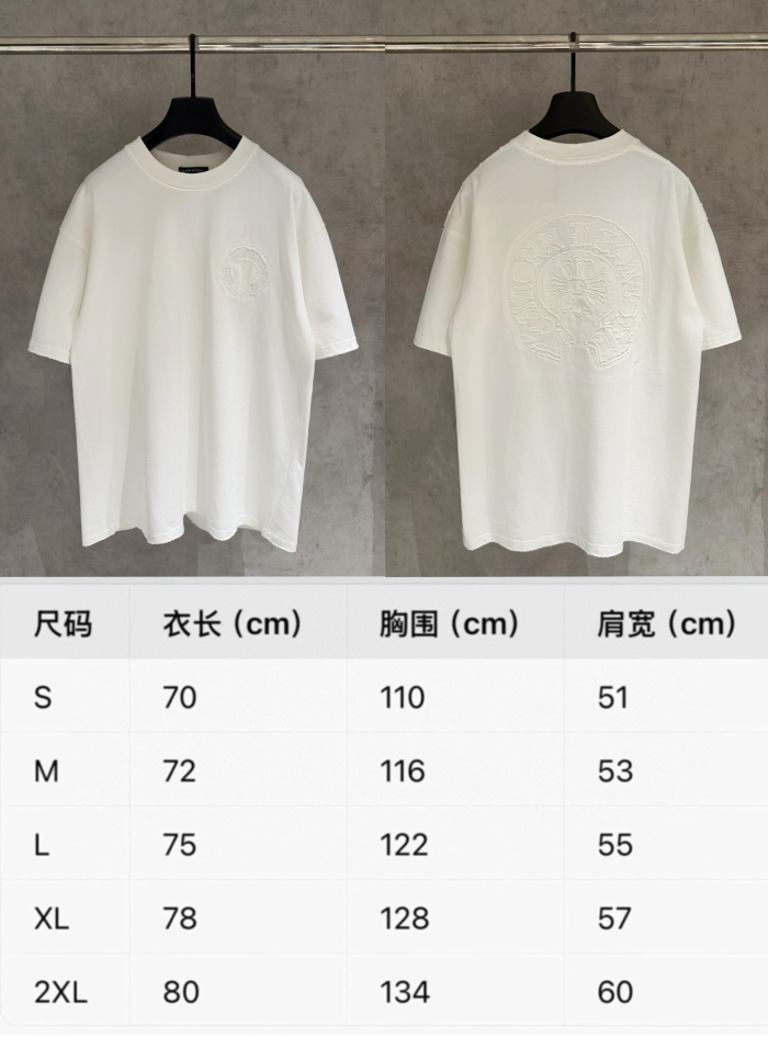 Chrome Hearts 2026ss New T Shirt Size S-XXL