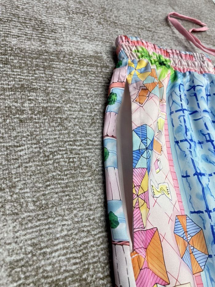 Casablanca Shorts Size S-XL