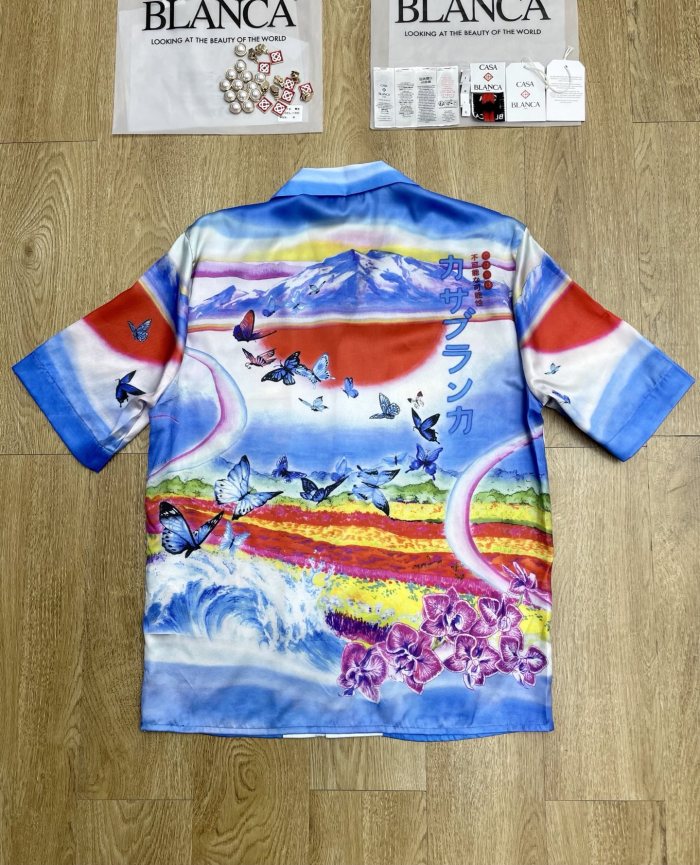 Casablanca T Shirt Size S-XL