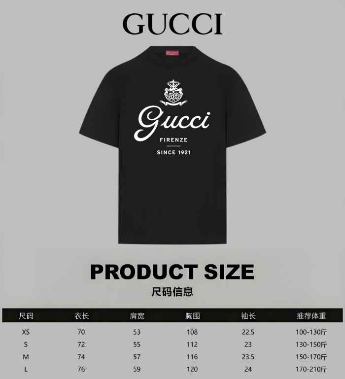 Gucci 2026ss New T Shirt Size XS-L