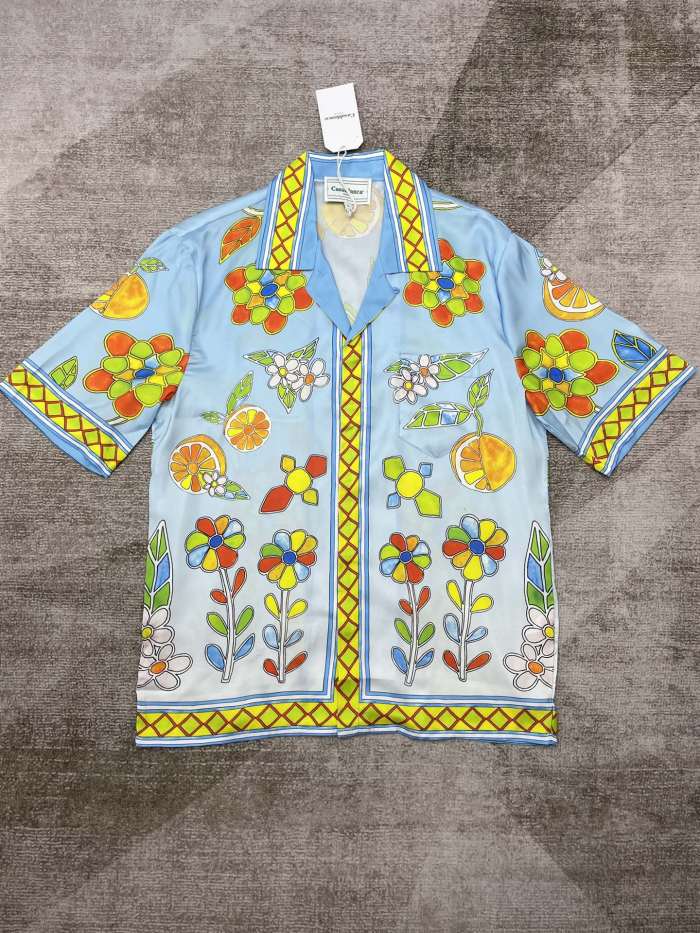 Casablanca T Shirt Size S-XL