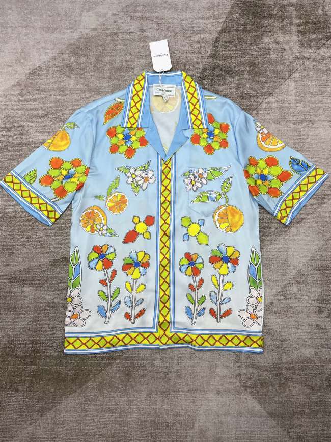 Casablanca T Shirt Size S-XL