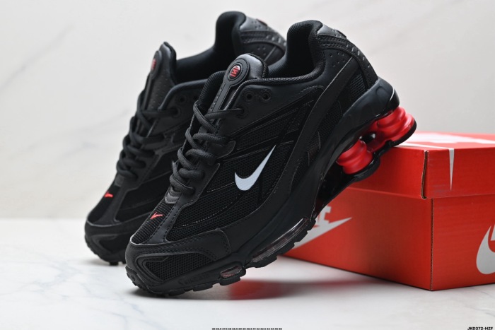 Nike SHOX R4 x Supreme Sneaker Size 36-46